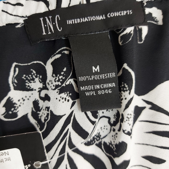 INC INTERNACIONALblouse size medium - Picture 8 of 8
